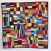 Kaleidoscope Quilt - Modern Patchwork Baby Quilt, Crib Quilt, or Wall Quilt