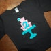 Girls birthday shirt ... Ready To ship 2nd birthday Vintage Cake stand tee