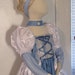 Cinderella In Stock Halloween costume 4 pc set Girls Size 3/4 children kids
