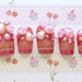 Hime gyaru, Japanese 3D nails, pink, decoden, rose and gems
