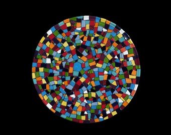20 inch China Tile Mosaic Lazy Susan