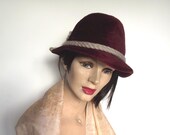Mens Hat / Vintage 70s Cellini Hat / UnisexHat /  Made In Italy
