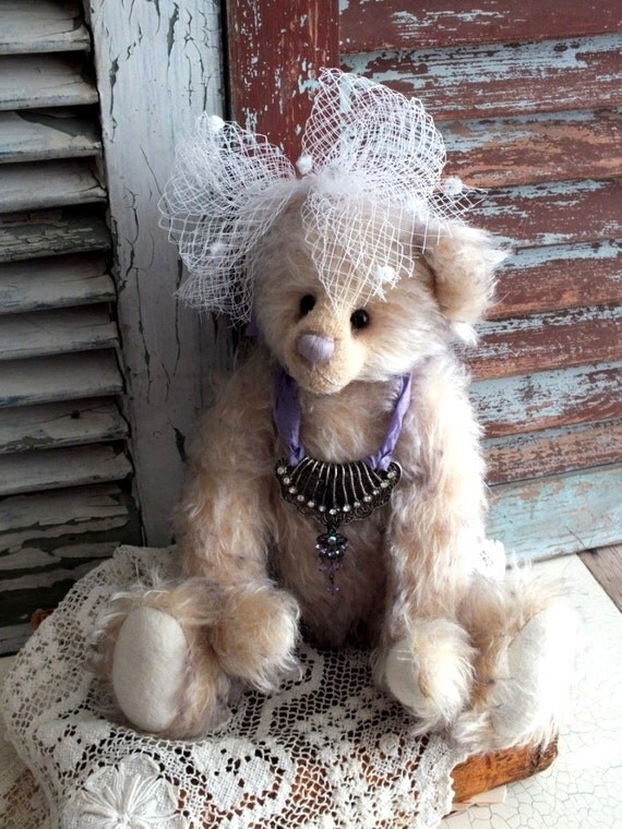 handmade mohair teddy bears