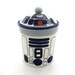 Star Wars (R) Inspired Funny Cookie Jar for Sci Fi Fan, Geek, Droid Lover