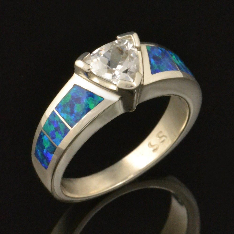 opal wedding ring