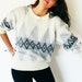 Diamond Geo Argyle Sweater