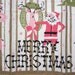 Vintage Towel Pat Prichard Santa