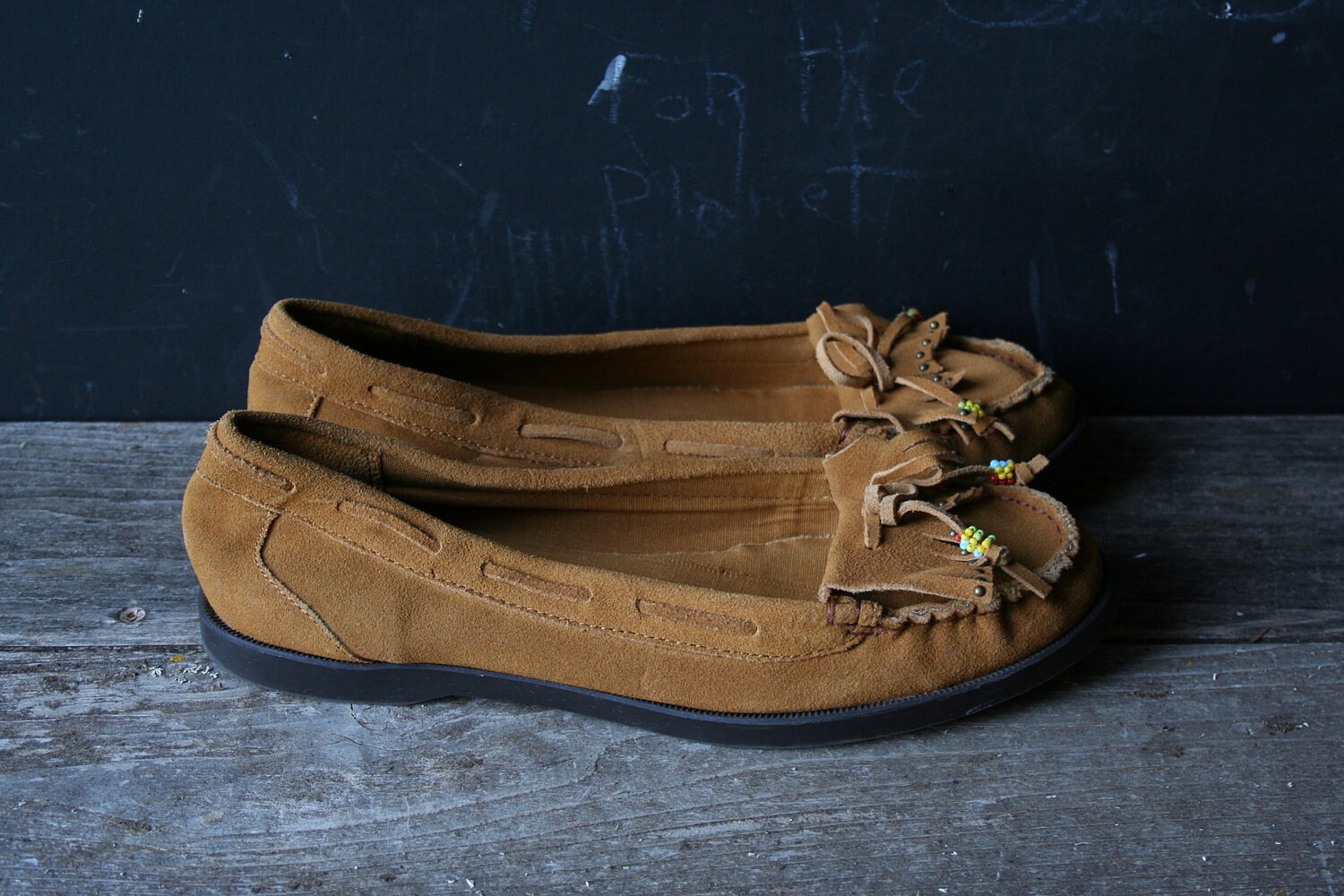 town view leather moccasins review