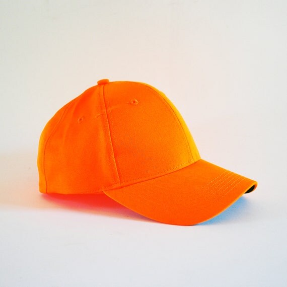 Brightest Bright Neon Orange Adjustable Club Kid by ACTIONVINTAGE