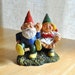 rien poortvliet dancing gnome couple figurine