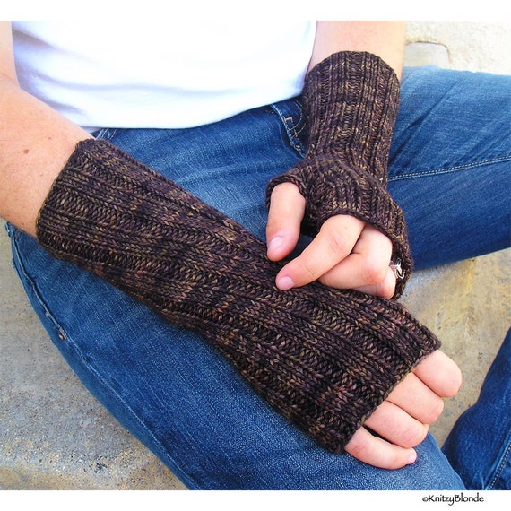 Men's Outlander Jamie Fingerless Gloves Wrist by KnitzyBlonde
