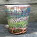 Small Blown Glass Bowl for Home Decor