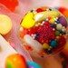 Candylicious Ring - Candy Resin and Glitter Ring, Cupcake Sprinkles, Licorice, Allsorts Liquorice Candy