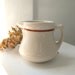 Small Vintage Ironstone Pitcher
