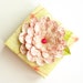 Elegant Handmade Paper FLOWER Decorated ORIGAMI Gift BOX