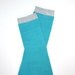 Turquoise Baby Toddler Leg Warmers FREE SHIPPING