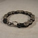Discontinued - Black and Silver Bike Chain Bracelet