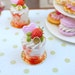 Strawberry Sundae - 12th Scale Miniature Food