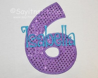 Birthday Shirt, Personalized Birthday Shirt, First Birthday Shirt, Girls Birthday Shirt, Boys Birthday Shirt, 1st Birthday