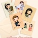 LAST ONE - Postcard Set, Postcard Collection, Set of Postcards, Cute, Pastel, Kids - Soft And Gentle