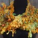 Autumn Colors Handmade Crochet Mobius Cowl Neckwarmer OOAK