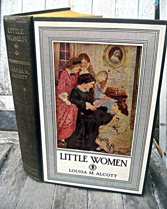 Vintage illustrated Little Women book 1941 beautiful