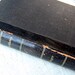 Antique Swedish religious hymns book, leather bound from 1892