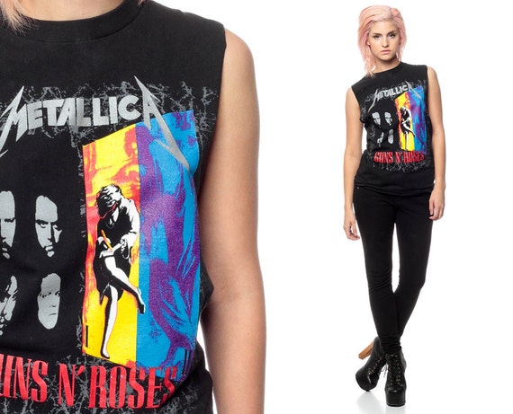 guns n roses muscle tank