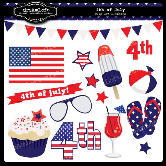 4th Of July Clip Art