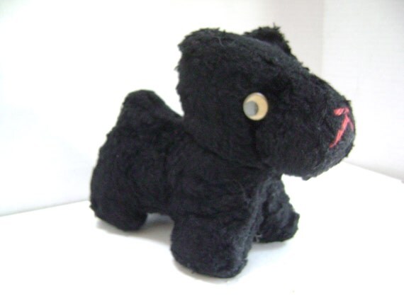 scottie plush