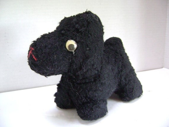 90s stuffed dog