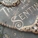 Reserved For Laura - Stunning Vintage Art Deco Rhinestone Necklace, Wedding Necklace, Bridal Necklace