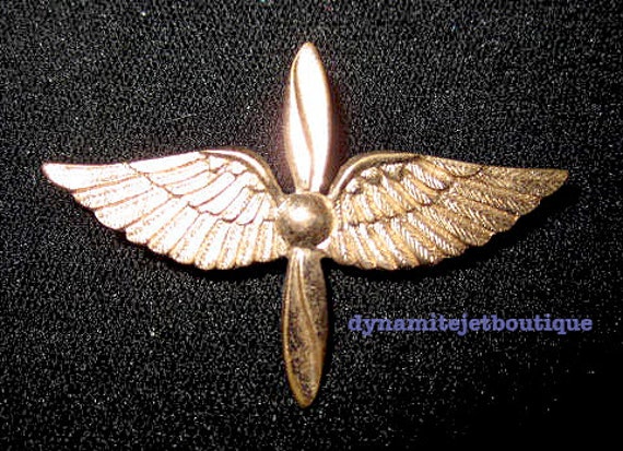 military half wing pin