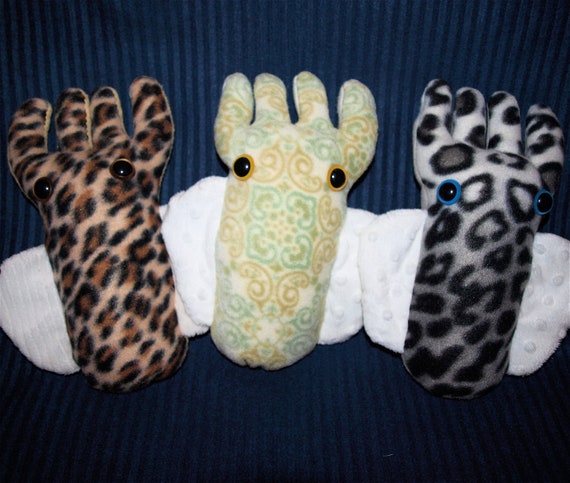 cuttlefish plush pattern