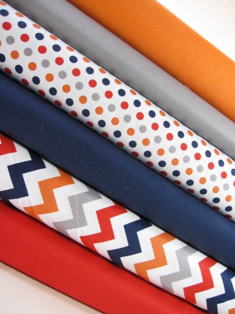 BOY Fat Quarter Bundle FQ Bundle Fabrics by by minimushrooms