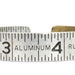 Vintage Lufkin Ruler Bangle with Emblem