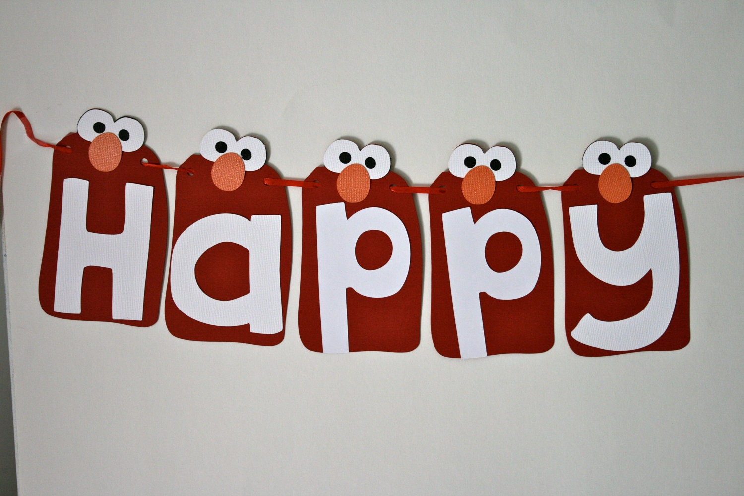  Elmo Happy Birthday Banner 