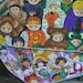 Sale ... Reversible Easter/Spring costumed kids table Runner reversing to Halloween Kids in Cotton Prints Whimsical Kids