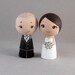 Sweet Couple Wedding Cake Toppers