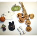 Halloween Craft Pieces/FREE SHIPPING/RESERVED for Harmonee Seal