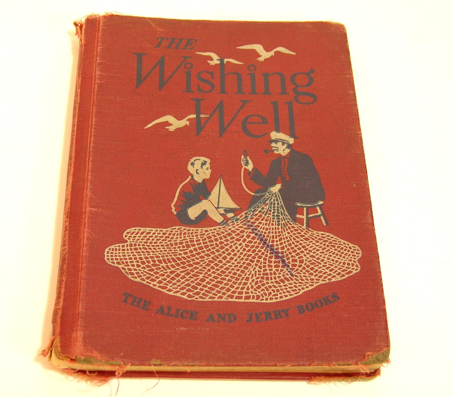 The Wishing Well Vintage Childrens Book