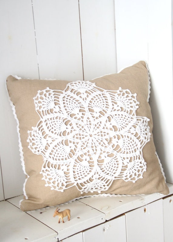 Items similar to pillow cover Decorative linen pillow cushion cover