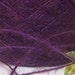 Yarn Elderberry Wine Deep Rich Color Unusual Golden Purple Laceweight Bin C