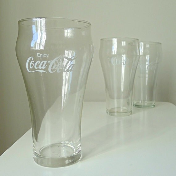 Vintage Coca Cola Glasses 67