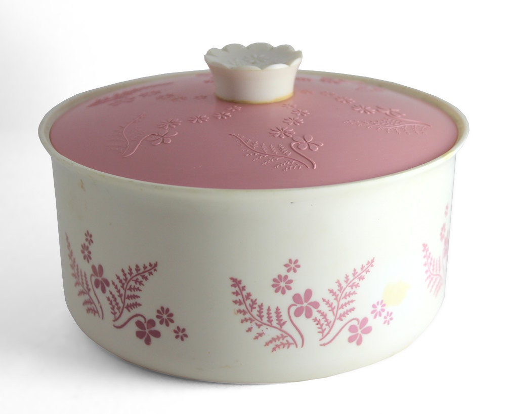 Vintage Dusting Powder Container at Meaghan Coleman blog
