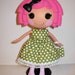 Lalaloopsy cute polka dress and bag