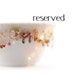 Reserved, Jewelry for Lisa