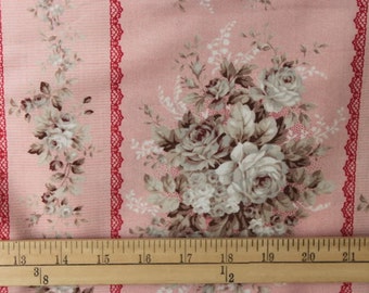 Quilters Cotton Fabric Quilt Gate Classic MR 2060 12A Pink