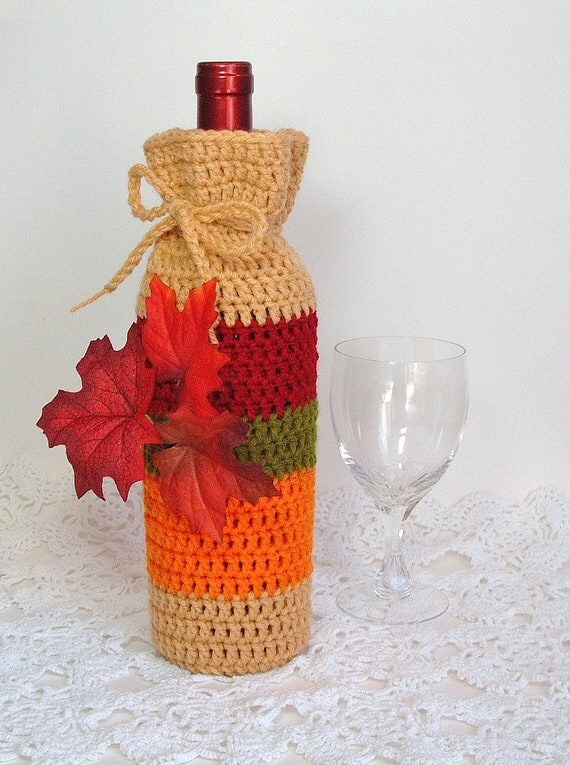 fall wine bags