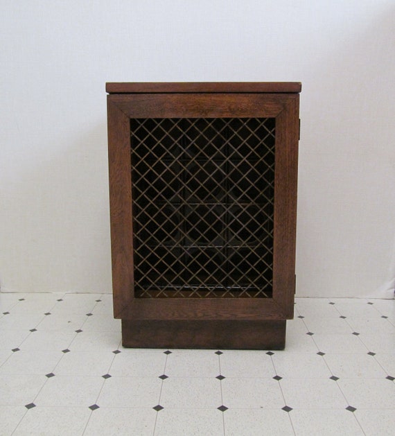 Vintage Lane Furniture Cellarette Wine